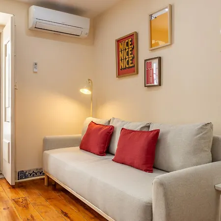 Downtown Arch - Ac & Wifi Apartamento Lisboa