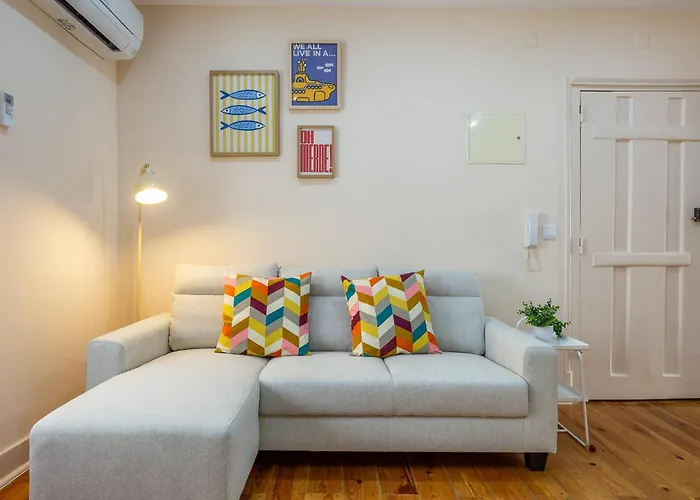 Apartamento Downtown Arch - Ac & Wifi Lisboa
