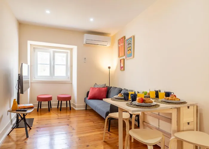 Downtown Arch - Ac & Wifi Lisboa