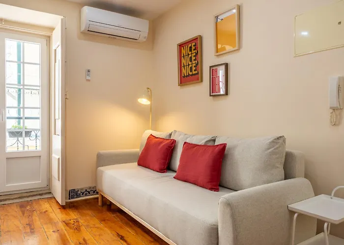 Downtown Arch - Ac & Wifi Apartamento Lisboa