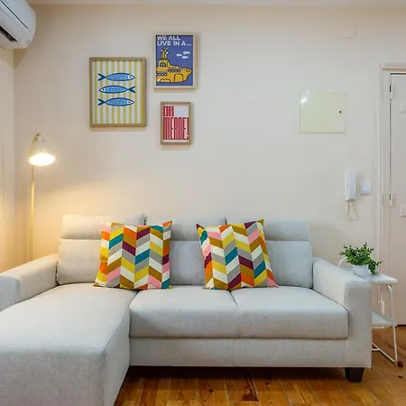 Apartment Downtown Arch - Ac & Wifi Lisbon