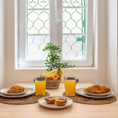 Apartment Downtown Arch - Ac & Wifi Lisbon