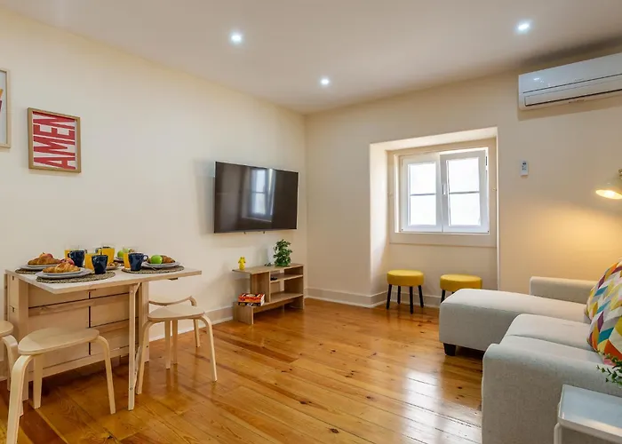 Downtown Arch - Ac & Wifi * Lissabon