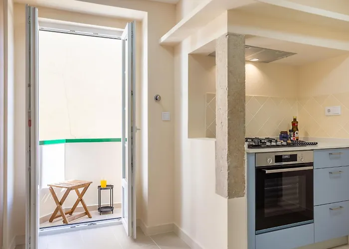 Downtown Arch - Ac & Wifi Lejlighed Lisboa