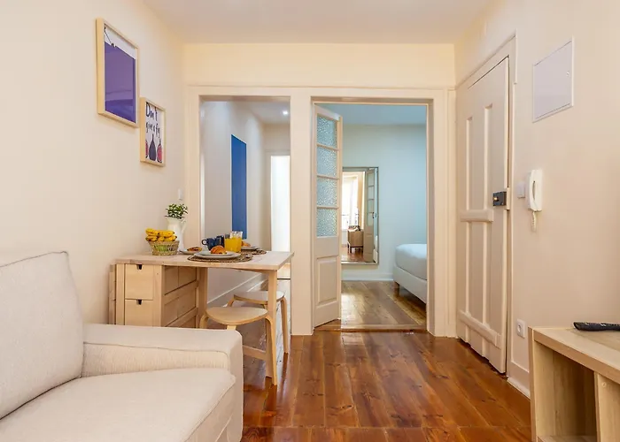 Downtown Arch - Ac & Wifi Lejlighed Lisboa