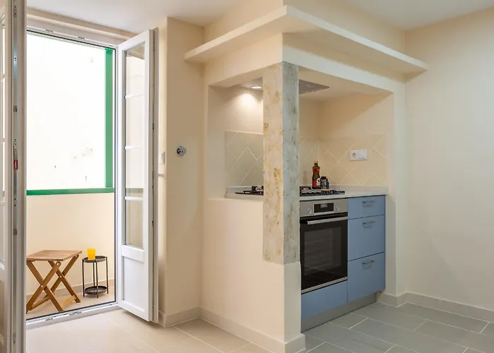 Apartment Downtown Arch - Ac & Wifi Lissabon