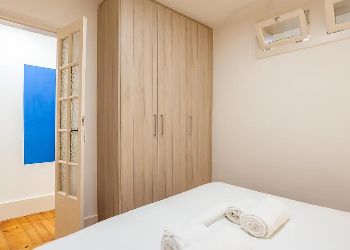 Downtown Arch - Ac & Wifi Lejlighed Lisboa