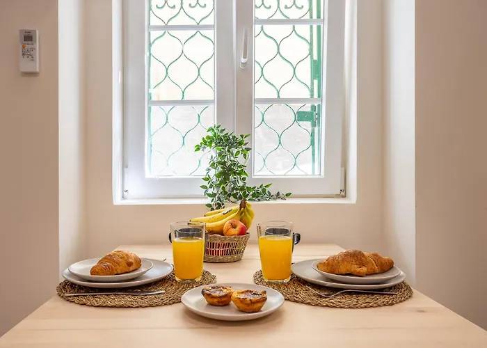 Apartment Downtown Arch - Ac & Wifi Lissabon