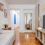 Apartament Downtown Arch - Ac & Wifi Lizbona