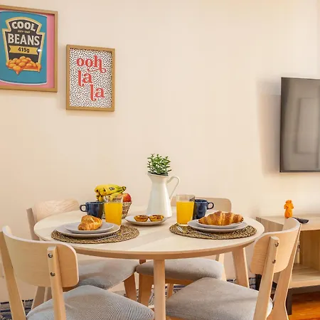 Downtown Arch - Ac & Wifi Apartment Lisbon