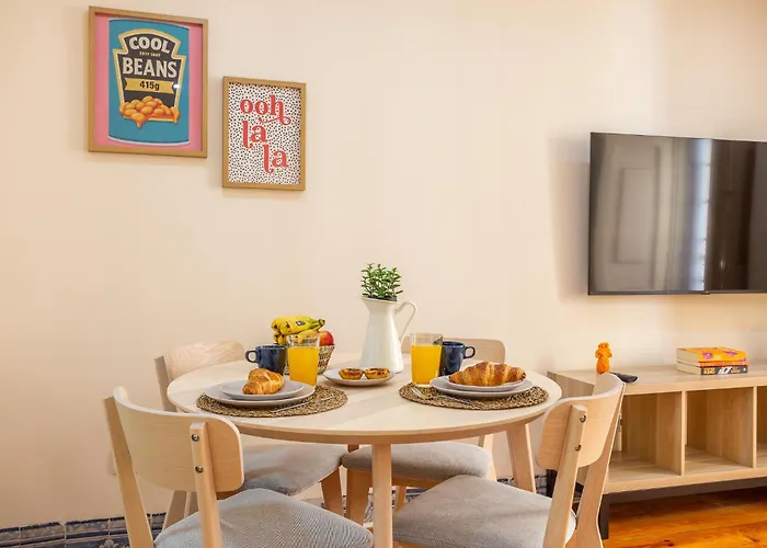 Downtown Arch - Ac & Wifi Apartment Lisbon