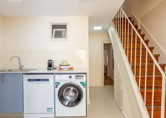 Downtown Arch - Ac & Wifi Lisbon