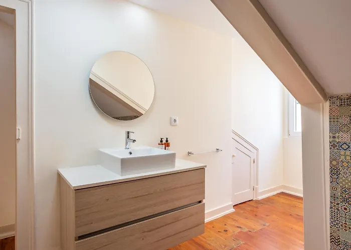 Apartment Downtown Arch - Ac & Wifi Lisbon