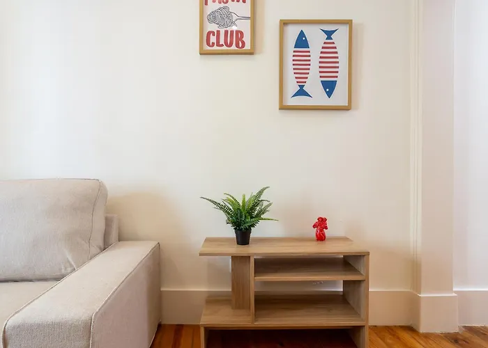 Apartment Downtown Arch - Ac & Wifi Lisbon
